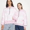 Karl Kani SIGNATURE TIP DYE HOODIE UNISEX - Sweatjacke - Rose