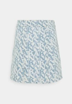 Karl Kani SKIRT - Minirock - Light Blue, Damen 11 Karl Kani SKIRT - Minirock - Light Blue, Damen -Outlet KARL KANI Store cdc68ec394374b95b0cce57114086659