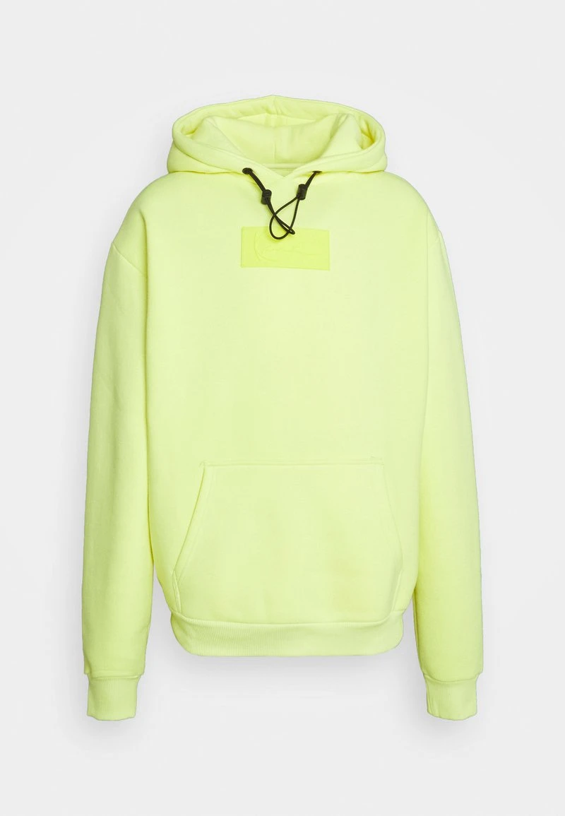 Karl Kani UNISEX SMALL SIGNATURE BOX HOODIE - Sweatjacke - Yellow 3 Karl Kani UNISEX SMALL SIGNATURE BOX HOODIE - Sweatjacke - Yellow
