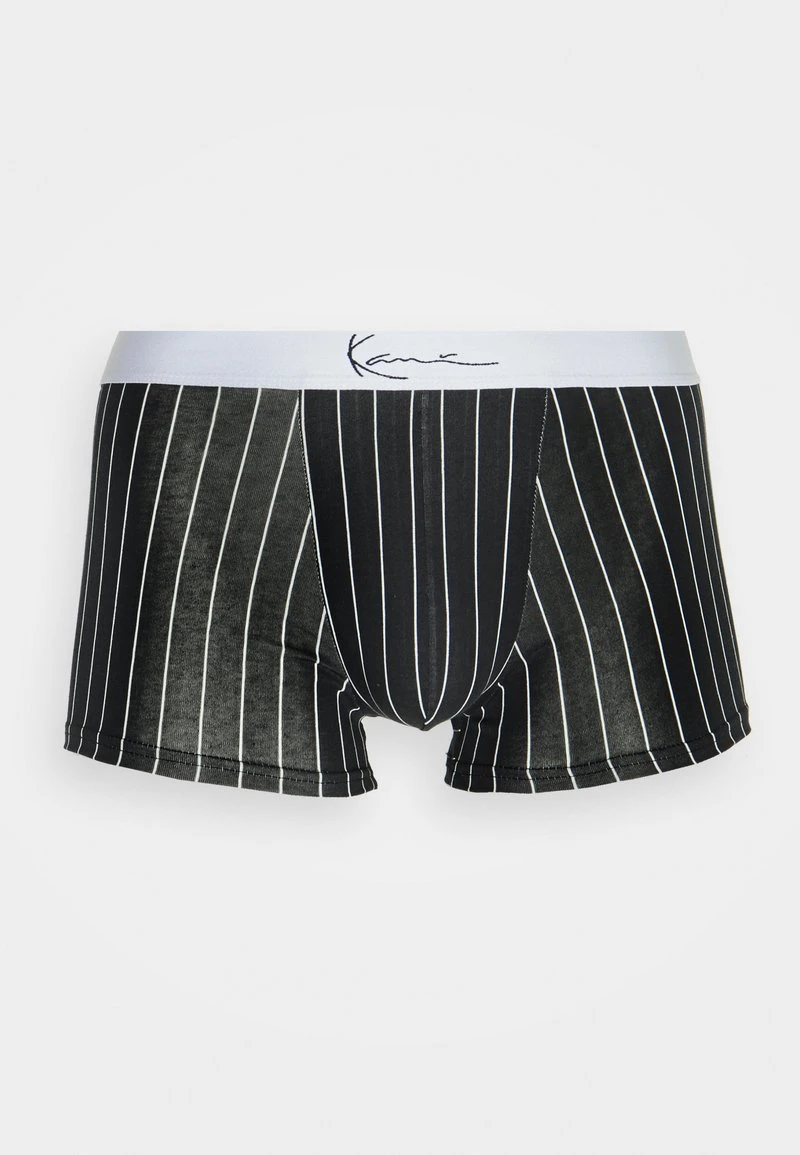 Karl Kani RETRO TAPE BOXER BRIEF 5 PACK - Panties - White/grey/black, Herren 4 Karl Kani RETRO TAPE BOXER BRIEF 5 PACK - Panties - White/grey/black, Herren – Bild 2