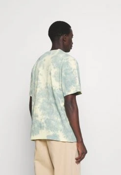 Karl Kani SIGNATURE TIE DYE TEE UNISEX - T-Shirt Print - Light Yellow -Outlet KARL KANI Store ce2cf1e9e8f0482e87dc7ee5254d2071