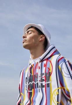 KARL KANI X SMILEY® SIGNATURE STRIPE HOODIE UNISEX - Kapuzenpullover - Multicolor 4 KARL KANI X SMILEY® SIGNATURE STRIPE HOODIE UNISEX - Kapuzenpullover - Multicolor -Outlet KARL KANI Store ce4fe3dd3da741b9b12b85a3dfde855b