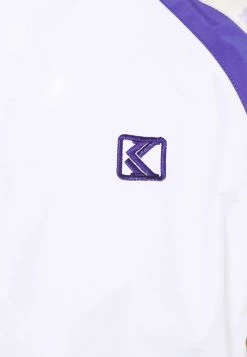 Karl Kani SIGNATURE BLOCK - Windbreaker - White, Damen -Outlet KARL KANI Store ce62171160c14f669b568e163d85bb0c