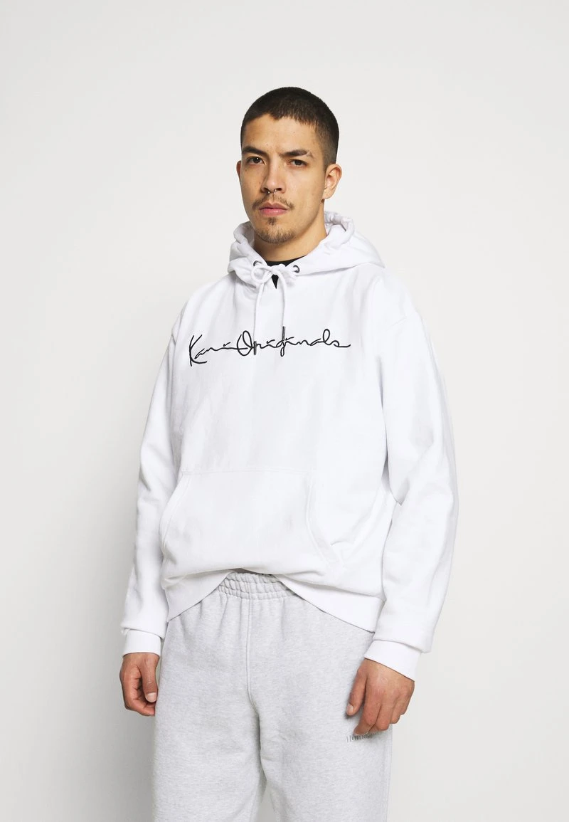ORIGINALS HOODIE UNISEX - Sweatshirt - white Karl Kani ORIGINALS HOODIE UNISEX - Sweatshirt - White -Outlet KARL KANI Store ce65c2fe0a024a218c49461c47c77bd6