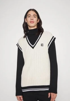 Karl Kani Strickpullover - Cream, Herren