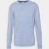 Karl Kani SMALL SIGNATURE WASHED UNISEX - Langarmshirt - Blue -Outlet KARL KANI Store ceda3bac9a834c39ad1008b541257815
