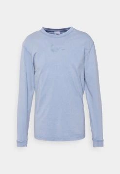 Karl Kani SMALL SIGNATURE WASHED UNISEX - Langarmshirt - Blue
