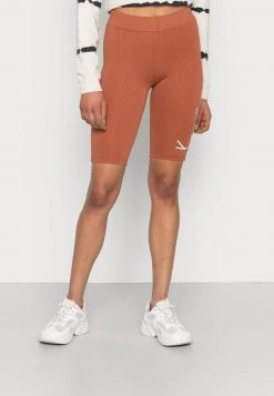 Karl Kani SIGNATURE CYCLING RUST - Shorts - Rust, Damen