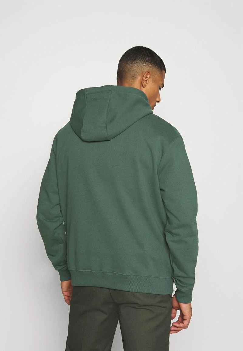 UNISEX SMALL SIGNATURE HOODY - Kapuzenpullover - darkgreen Karl Kani UNISEX SMALL SIGNATURE HOODY - Kapuzenpullover - Darkgreen -Outlet KARL KANI Store cf07141f3232417896396836c5ba4cad