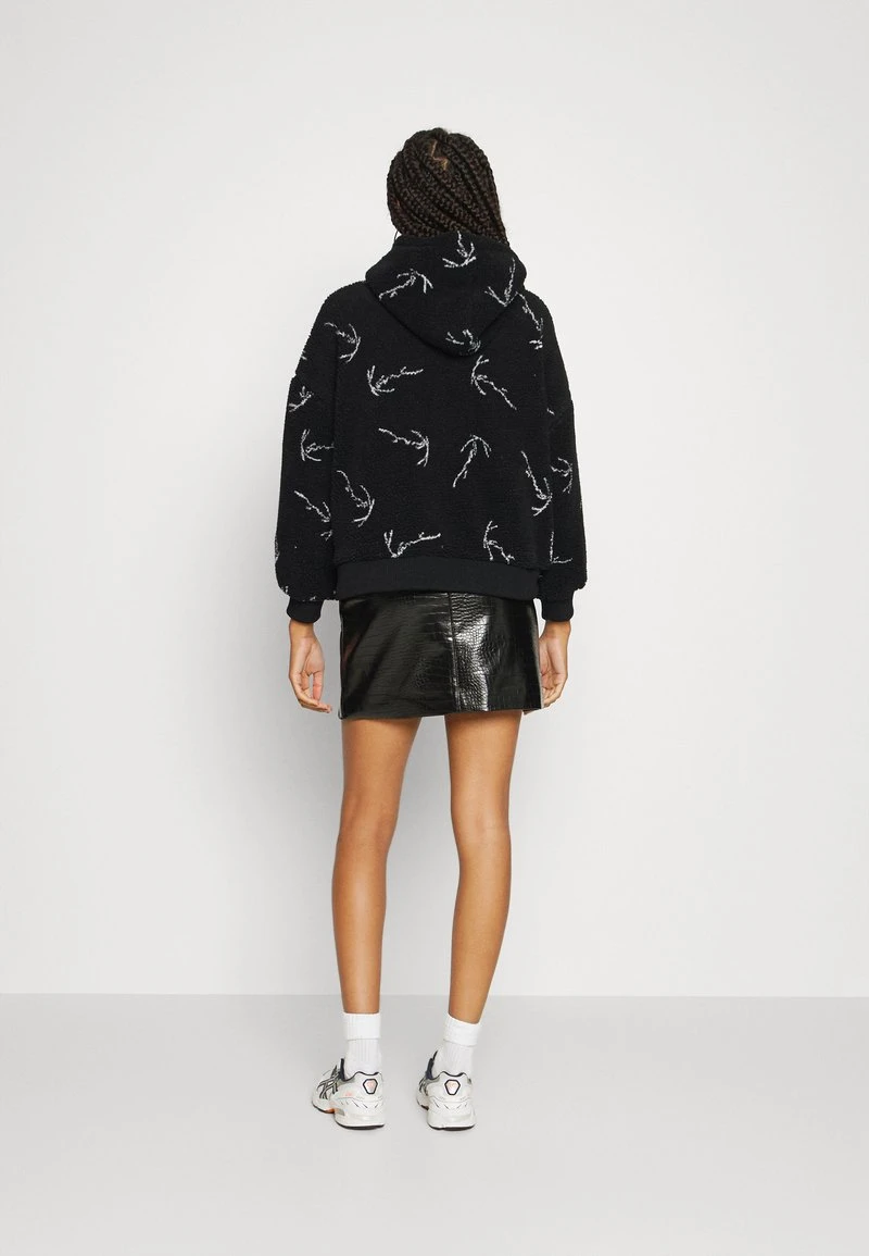 Karl Kani SIGNATURE LOGO - Kapuzenpullover - Black, Damen 5 Karl Kani SIGNATURE LOGO - Kapuzenpullover - Black, Damen – Bild 3