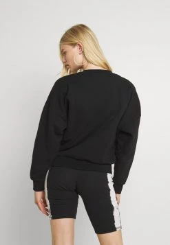 Karl Kani SMALL SIGNATURE CREW - Sweatshirt - Black, Damen -Outlet KARL KANI Store cfaa5378c3bb440784a04273e64f831c