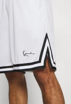 Karl Kani SIGNATURE MESH SHORTS - Shorts - White, Herren -Outlet KARL KANI Store cfd3f0c31ef048da9ea1ff7e66a4f973