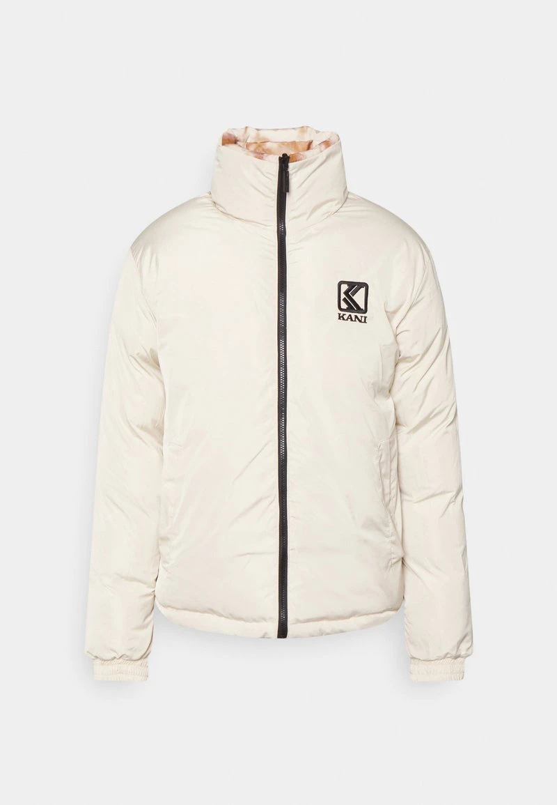 Karl Kani RETRO REVERSIBLE TIE DYE PUFFER JACKET UNISEX - Winterjacke - Off White 5 Karl Kani RETRO REVERSIBLE TIE DYE PUFFER JACKET UNISEX - Winterjacke - Off White – Bild 3