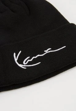 Karl Kani SIGNATURE BEANIE - Mütze - Black, Unisex -Outlet KARL KANI Store d064eadbff1348d39df34bdc07d1e9e6
