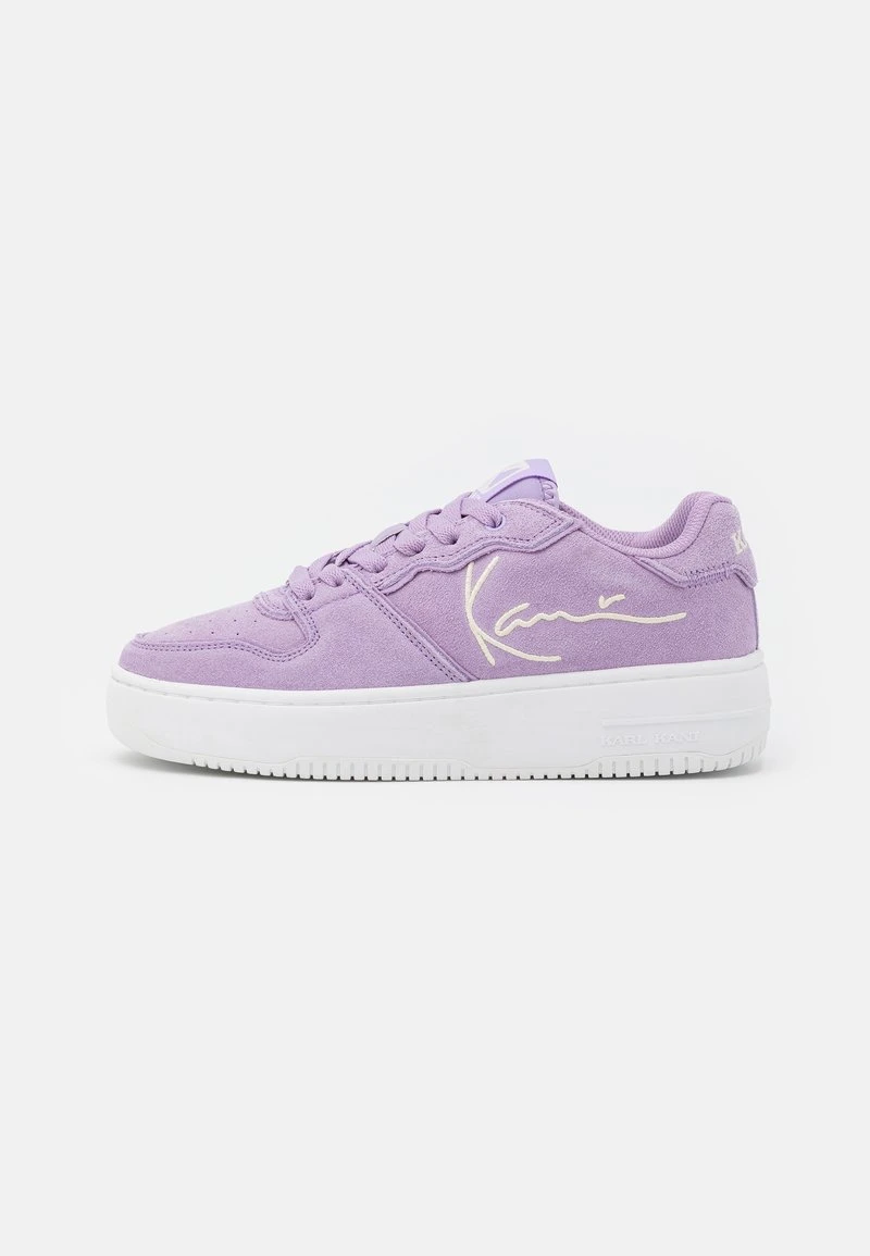 Karl Kani 89 UP LOGO - Sneaker Low - Lavender/whisper White, Damen 4 Karl Kani 89 UP LOGO - Sneaker Low - Lavender/whisper White, Damen – Bild 2