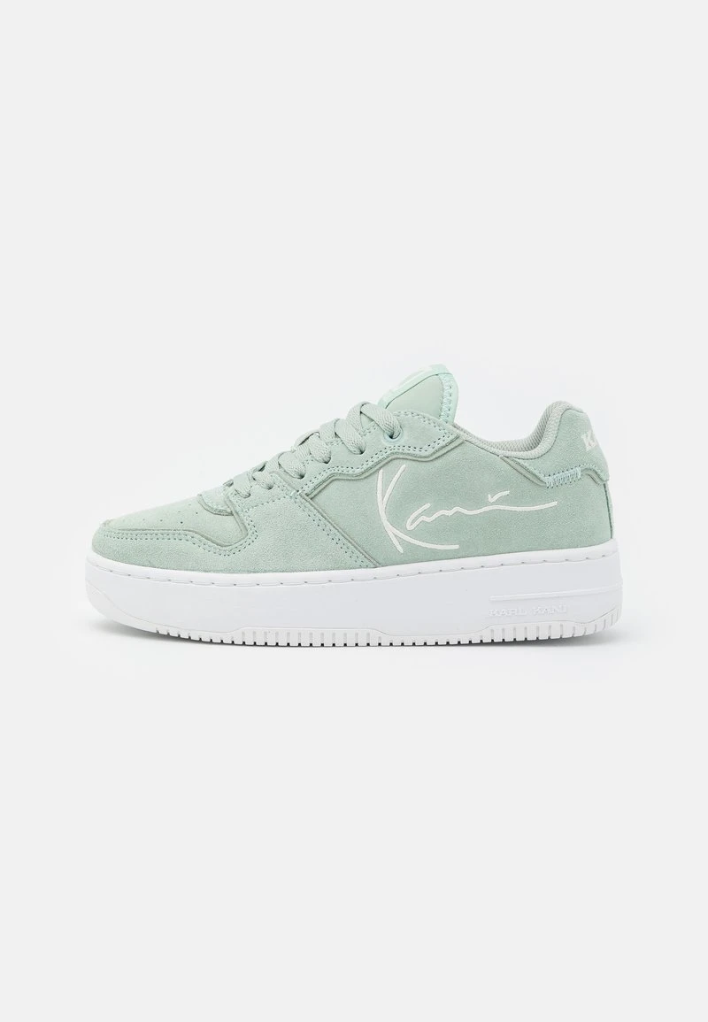 Karl Kani UP LOGO - Sneaker Low - Frosty Green/white/pearled Ivory, Damen 4 Karl Kani UP LOGO - Sneaker Low - Frosty Green/white/pearled Ivory, Damen – Bild 2