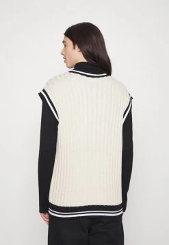 Karl Kani Strickpullover - Cream, Herren 10 Karl Kani Strickpullover - Cream, Herren -Outlet KARL KANI Store d0e352515243414d93f7ddc12108617e