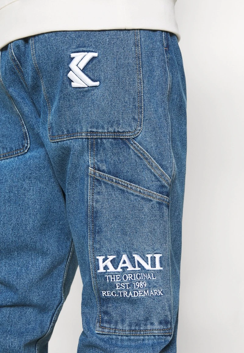 PANTS - Jeans Relaxed Fit - blue Karl Kani PANTS - Jeans Relaxed Fit - Blue, Herren -Outlet KARL KANI Store d0eb34bfb760413486424300fbd8e47a