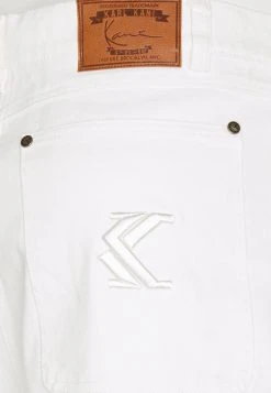 Karl Kani UNISEX - Shorts - Off White -Outlet KARL KANI Store d0ebedc965cc4d808f4468ce0f199a78