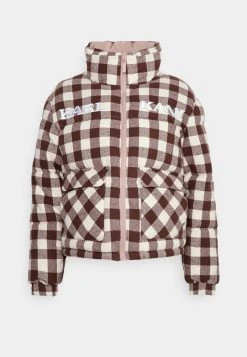Karl Kani RETRO REVERSIBLE PUFFER JACKET - Winterjacke - Taupe, Damen 7 Karl Kani RETRO REVERSIBLE PUFFER JACKET - Winterjacke - Taupe, Damen -Outlet KARL KANI Store d0f62ebbb8024a3b859dab16a4dc5963