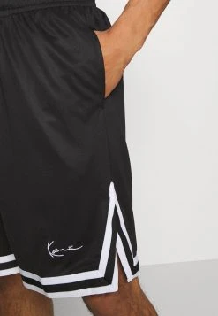 Karl Kani SIGNATURE SHORTS - Shorts - Black, Herren -Outlet KARL KANI Store d150b6c79b4844c8831cdcc826167dcc