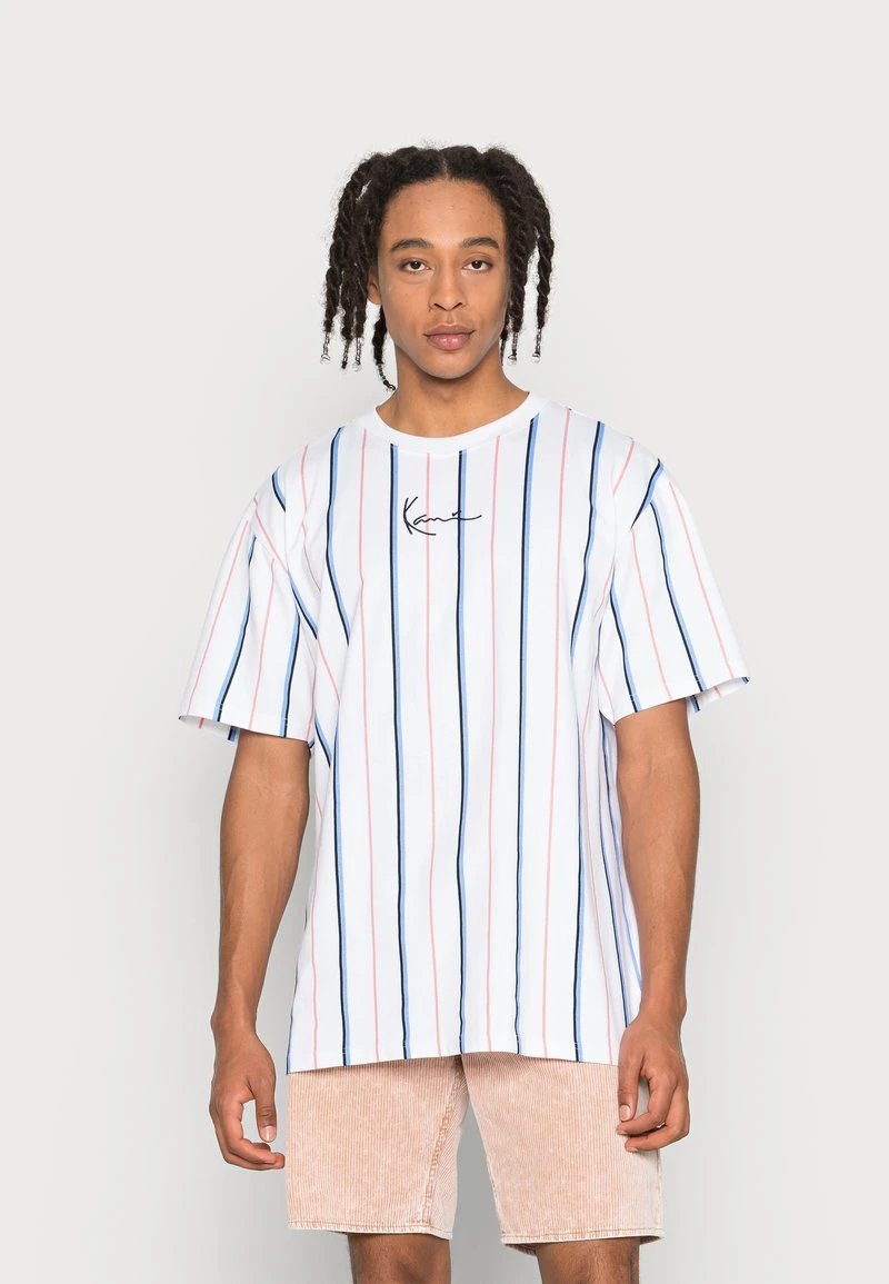 Karl Kani SIGNATURE PINSTRIPE TEE UNISEX - T-Shirt Print - Multicolor 3 Karl Kani SIGNATURE PINSTRIPE TEE UNISEX - T-Shirt Print - Multicolor