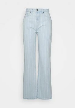 Karl Kani SLIT PANTS - Jeans Relaxed Fit - Blue, Damen