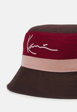 Karl Kani SIGNATURE BLOCK BUCKET HAT UNISEX - Hut - Rose -Outlet KARL KANI Store d1836c30a9d249f4924ebf7c8f533de6