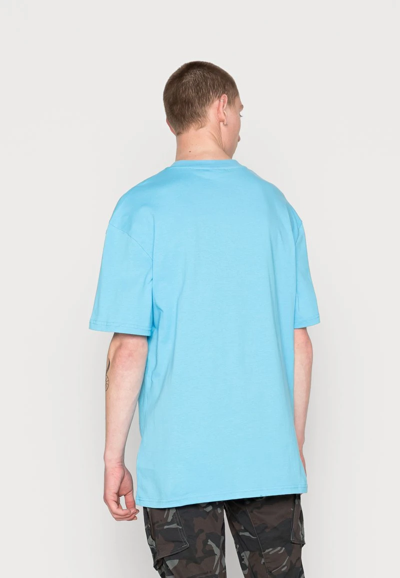 KARL KANI X SMILEY® SMALL SIGNATURE TEE UNISEX - T-Shirt Basic - Blue 5 KARL KANI X SMILEY® SMALL SIGNATURE TEE UNISEX - T-Shirt Basic - Blue – Bild 3