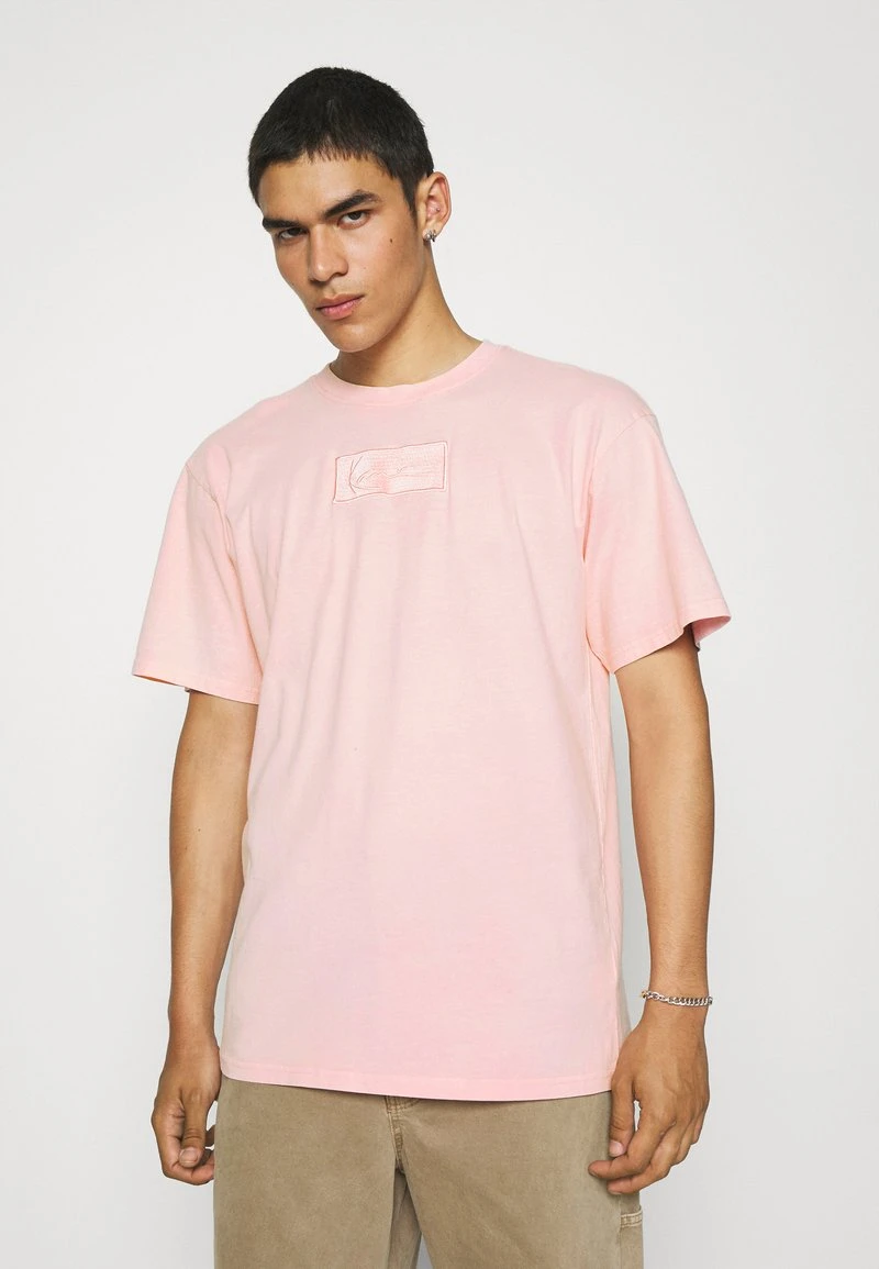 Karl Kani SMALL SIGNATURE BOX WASHED TEE UNISEX - T-Shirt Print - Rose 3 Karl Kani SMALL SIGNATURE BOX WASHED TEE UNISEX - T-Shirt Print - Rose