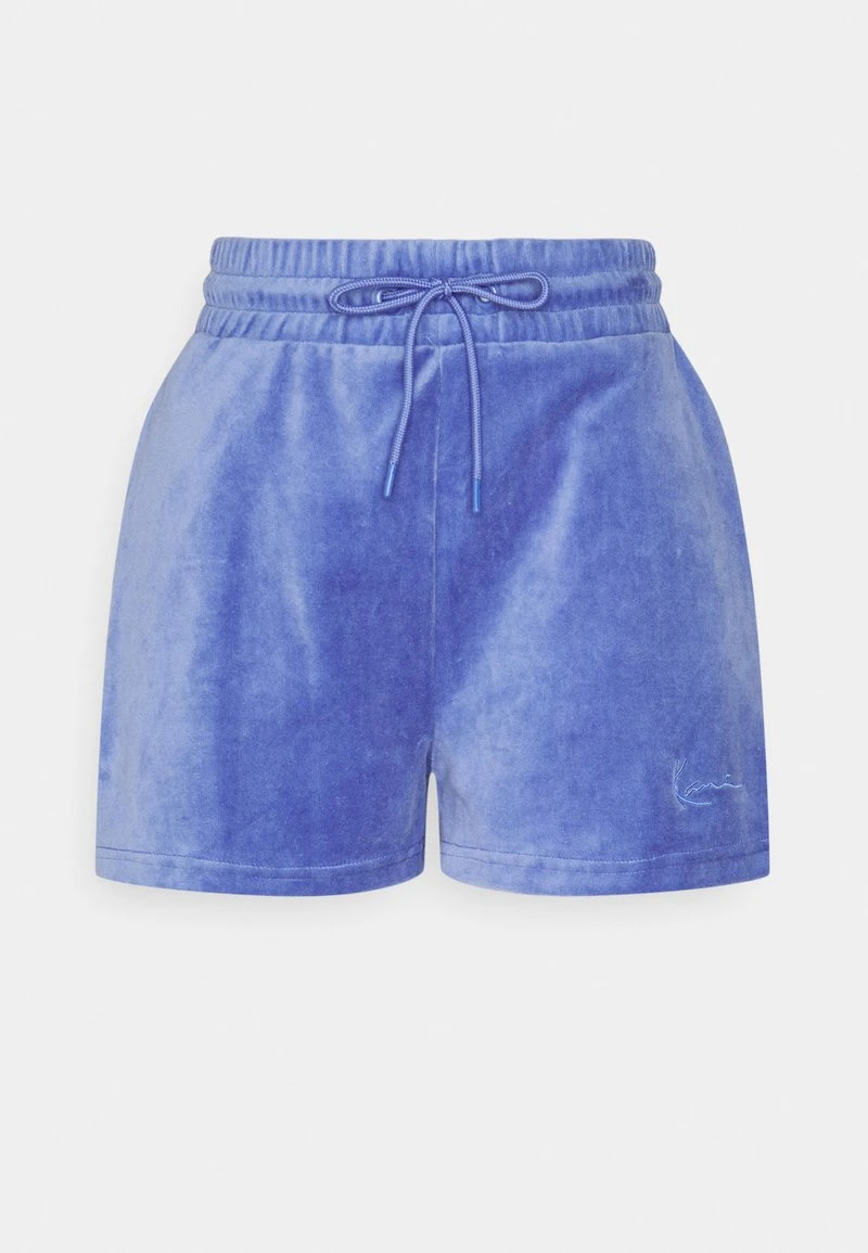 Karl Kani SIGNATURE - Shorts - Blue, Damen 9 Karl Kani SIGNATURE - Shorts - Blue, Damen – Bild 7