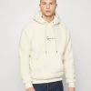 Karl Kani SIGNATURE HOODIE UNISEX - Sweatshirt - Light Sand