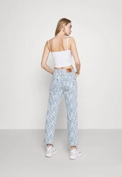 Karl Kani Jeans Straight Leg - Light Blue, Damen 4 Karl Kani Jeans Straight Leg - Light Blue, Damen -Outlet KARL KANI Store d20f68af157041c5831208ee3cae93c9