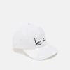 Karl Kani SIGNATURE UNISEX - Cap - White -Outlet KARL KANI Store d2511b291ef24d5a9b832d434de25b26