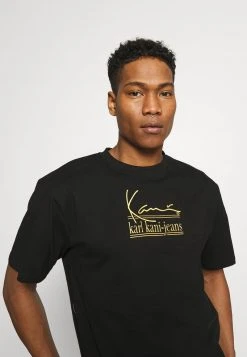 Karl Kani SIGNATURE TEE UNISEX - T-Shirt Print - Black -Outlet KARL KANI Store d25fa68371fc4a07997f560f5ac5e875