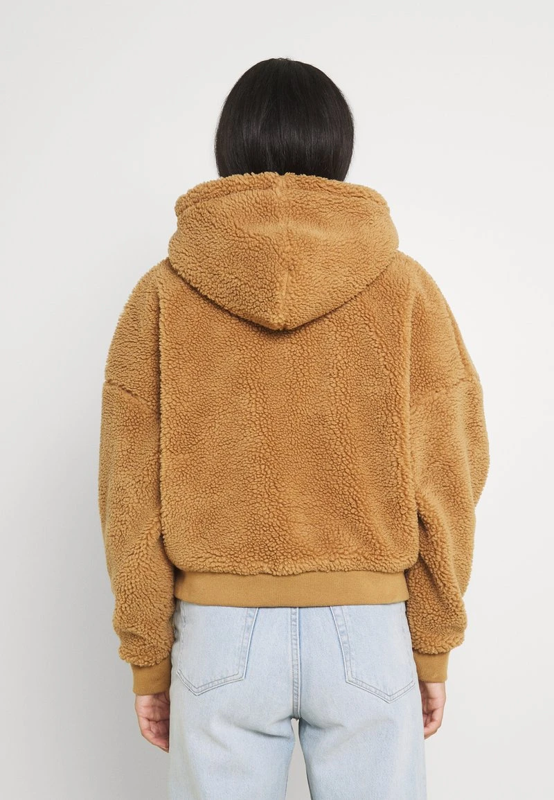 Karl Kani SIGNATURE - Fleecejacke - Sand, Damen 5 Karl Kani SIGNATURE - Fleecejacke - Sand, Damen – Bild 3