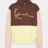 Karl Kani SIGNATURE BLOCK HOODIE UNISEX - Kapuzenpullover - Brown 1 Karl Kani SIGNATURE BLOCK HOODIE UNISEX - Kapuzenpullover - Brown -Outlet KARL KANI Store d28033d4bacc4917bd0c39b10cd88461