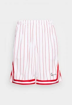 Karl Kani SMALL SIGNATURE UNISEX - Shorts - White -Outlet KARL KANI Store d2a57f4373c344e9a8b642c4ca5de39e