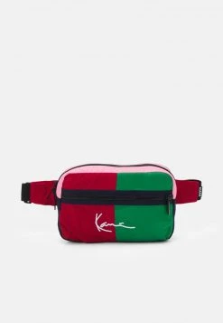Karl Kani SIGNATURE BLOCK HIP BAG UNISEX - Gürteltasche - Red