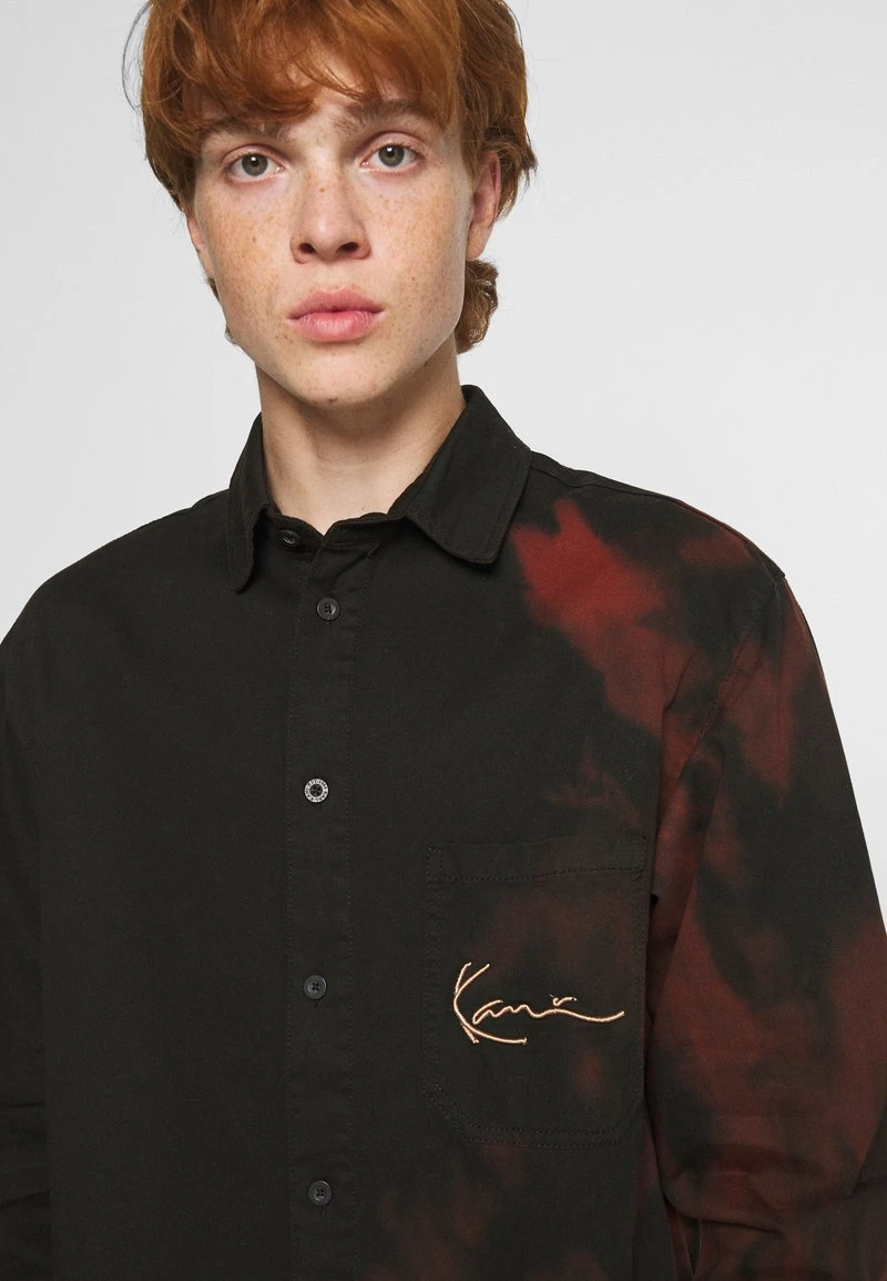 SMALL SIGNATURE BLEACHED SHIRT - Hemd - black Karl Kani SMALL SIGNATURE BLEACHED SHIRT - Hemd - Black, Herren -Outlet KARL KANI Store d3037de73c3249d1b08e59a9efbde2c6