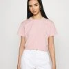 Karl Kani SMALL SIGNATURE TEE - T-Shirt Basic - Rose, Damen 2 Karl Kani SMALL SIGNATURE TEE - T-Shirt Basic - Rose, Damen -Outlet KARL KANI Store d3060f1105664c7fb81475d681c4a1ec