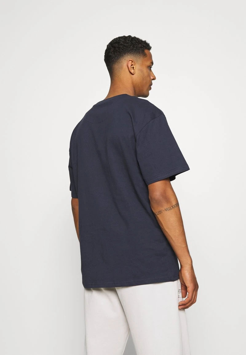 SMALL SIGNATURE TEE - T-Shirt print - navy Karl Kani SMALL SIGNATURE TEE - T-Shirt Print - Navy, Herren -Outlet KARL KANI Store d325f824a53540b69f3b05b7d41f3bad