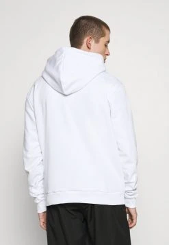 Karl Kani UNISEX RETRO HOODIE - Sweatshirt - White -Outlet KARL KANI Store d343978662c94f7b9984317f0e765ea6