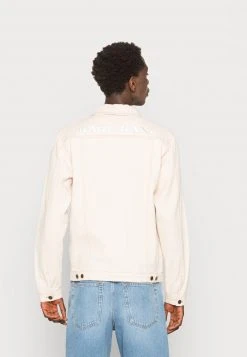 Karl Kani ECRU JACKET UNISEX - Jeansjacke - Light Sand -Outlet KARL KANI Store d374b4a7fd694584a3a9cf95e0fb4bb8