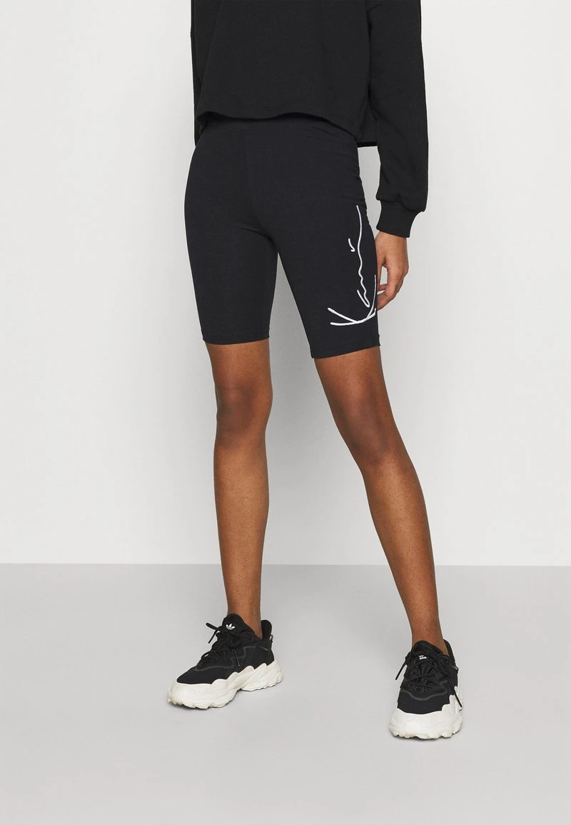 Karl Kani SIGNATURE CYCLING - Shorts - Black, Damen 3 Karl Kani SIGNATURE CYCLING - Shorts - Black, Damen