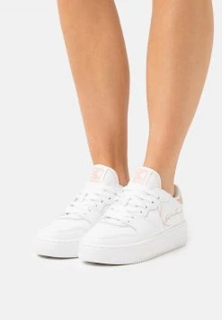 Karl Kani UP LOGO - Sneaker Low - White/rose Cloud, Damen