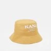 Karl Kani SIGNATURE BUCKET HAT UNISEX - Hut - Sand -Outlet KARL KANI Store d3d8bd6fc5a745ada2087baaee657a56