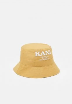 Karl Kani SIGNATURE BUCKET HAT UNISEX - Hut - Sand