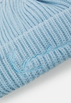 Karl Kani SIGNATURE FISHERMAN BEANIE UNISEX - Mütze - Light Blue -Outlet KARL KANI Store d41471b66df64f2fb4a37cb982914f60