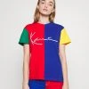 Karl Kani SIGNATURE BLOCK TEE - T-Shirt Print - Multicolor, Damen -Outlet KARL KANI Store d440c34d6dca4ee9aaf0547c91c5cfad